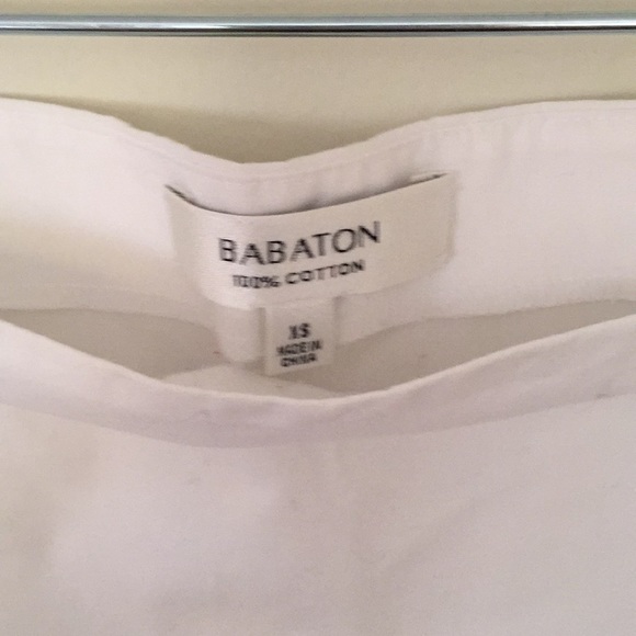 Babaton cotton blouse - Picture 3 of 5